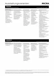 Nissan Prospekt Seite 2