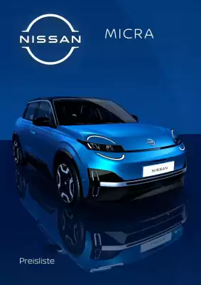 Nissan Prospekt (gültig bis 16-09)
