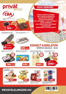 PRIVÁT akciós újság (érvényes eddig: 24-09)