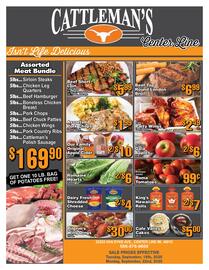 Cattleman's weekly ad week 38 Page 1