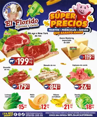 Folleto El Florido (válido hasta 18-09)