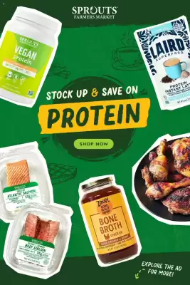 Sprouts Farmers Market weekly ad (valid until 25-09)