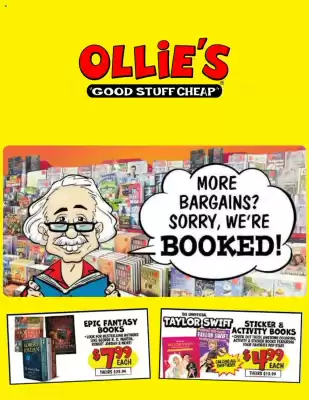 Ollie's weekly ad