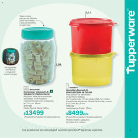 Folleto Tupperware semana 38 Página 5