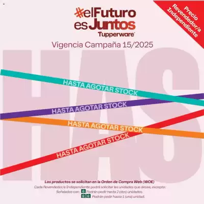 Folleto Tupperware (válido hasta 22-09)