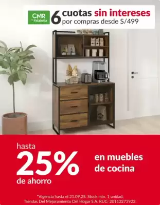 Catálogo Sodimac (válido hasta 21-09)