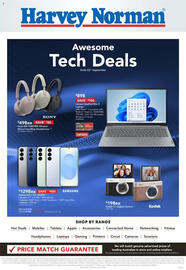 Harvey Norman catalogue week 38 Page 1