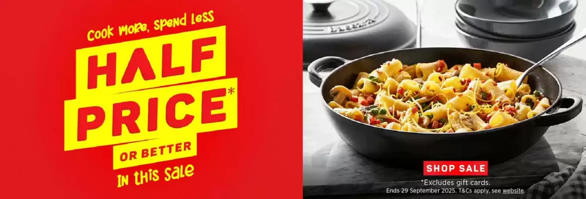 Robins Kitchen catalogue (valid until 29-09)