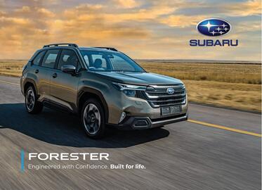 Subaru catalogue Page 1