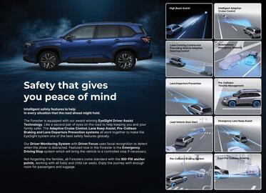 Subaru catalogue Page 3