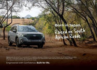 Subaru catalogue Page 7