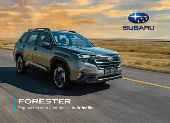 Subaru catalogue (valid until 31-12)