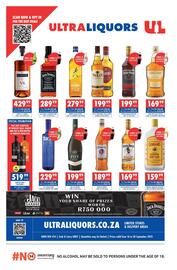 Ultra Liquors catalogue week 38 Page 1