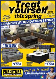 Furniture Liquidation Warehouse catalogue Page 1