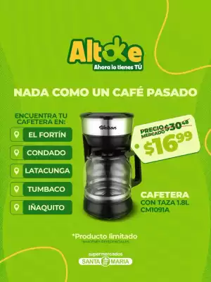 Catálogo Santa Maria (válido hasta 30-09)