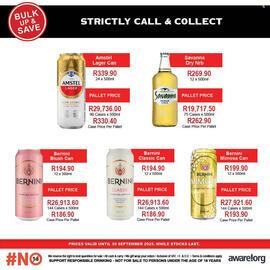 Johnny's Liquor Hypermarket catalogue Page 1