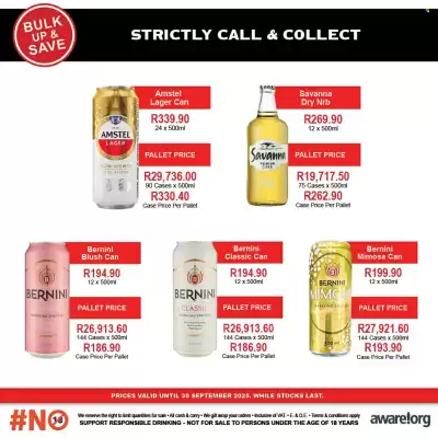 Johnny's Liquor Hypermarket catalogue (valid until 30-09)