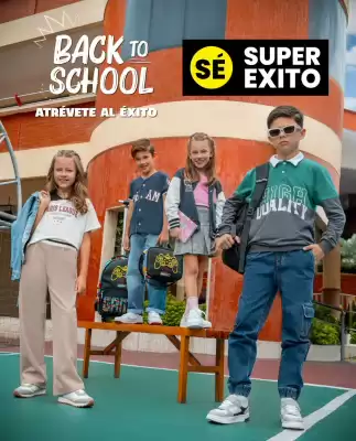 Catálogo Super Éxito (válido hasta 30-09)