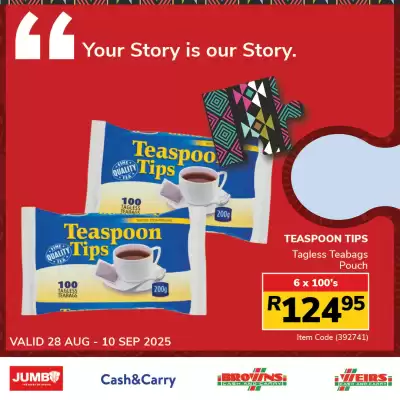 Jumbo catalogue (valid until 22-09)