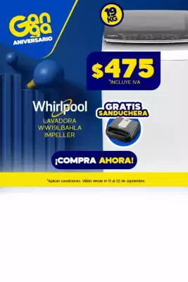 Catálogo La Ganga (válido hasta 22-09)
