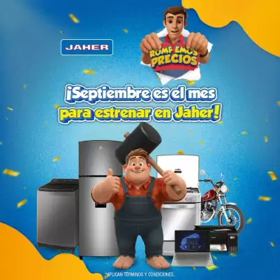 Catálogo Jaher (válido hasta 30-09)