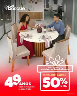 Catálogo Muebles el Bosque (válido hasta 30-09)