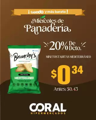 Catálogo Coral Hipermercados (válido hasta 30-09)