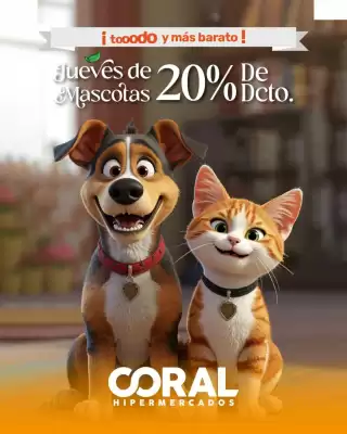 Catálogo Coral Hipermercados (válido hasta 21-09)