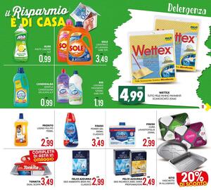 Volantino Mazzeo Supermercati Pagina 1