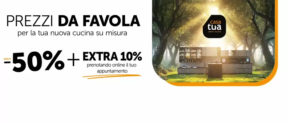 Volantino Casa Tua (valido fino al 13-10)