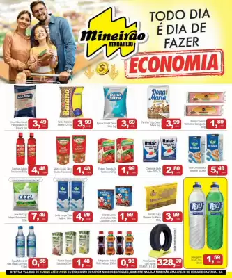 Folheto Mineirão Atacarejo (válido até 21-09)