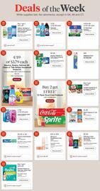 Walgreens weekly ad Page 1