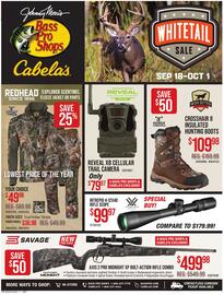 Cabela's weekly ad Page 11