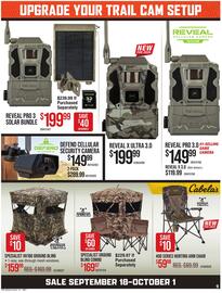 Cabela's weekly ad Page 18