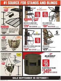 Cabela's weekly ad Page 20
