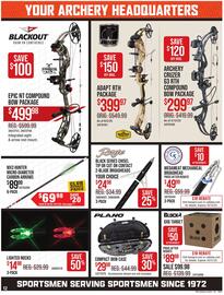 Cabela's weekly ad Page 21