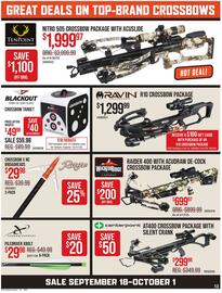 Cabela's weekly ad Page 22