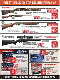 Cabela's weekly ad Page 25