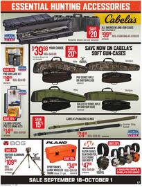 Cabela's weekly ad Page 26