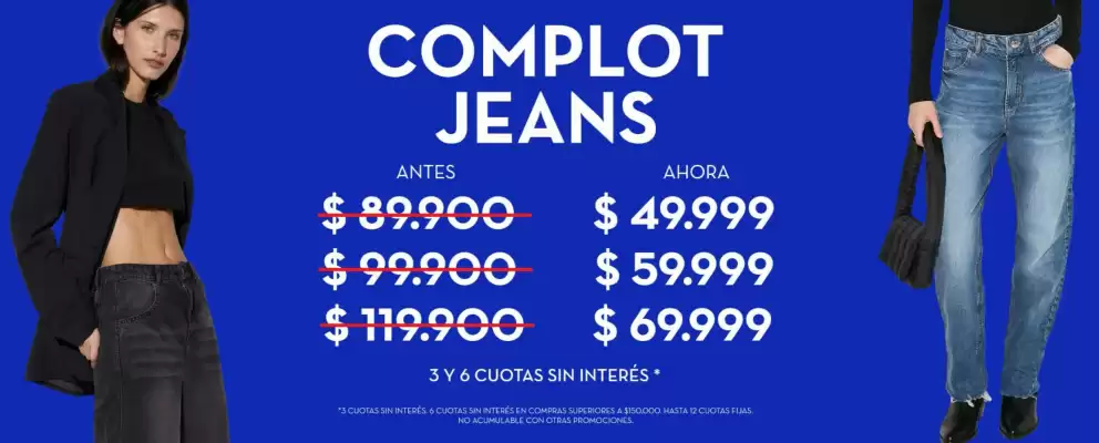 Catálogo Complot (válido hasta 28-09)