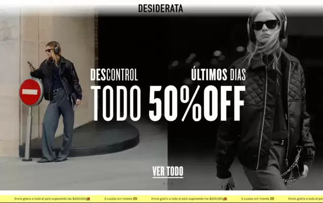 Catálogo Desiderata (válido hasta 28-09)