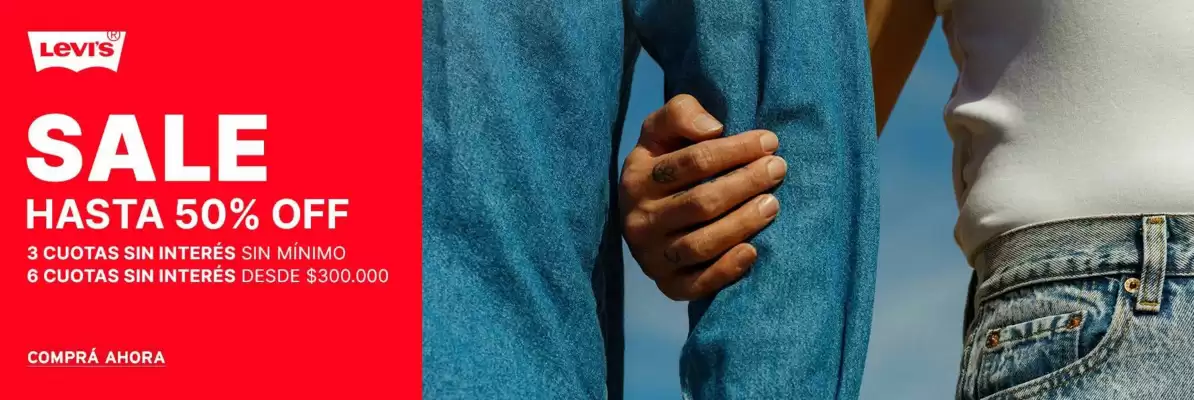 Catálogo Levi's (válido hasta 28-09)