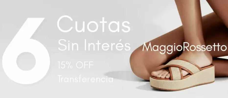 Catálogo Maggio Rossetto (válido hasta 28-09)