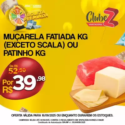 Catálogo Zebu Carnes Supermercados (válido até 16-09)