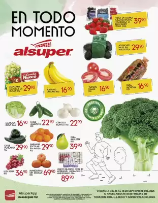 Folleto Alsuper (válido hasta 18-09)