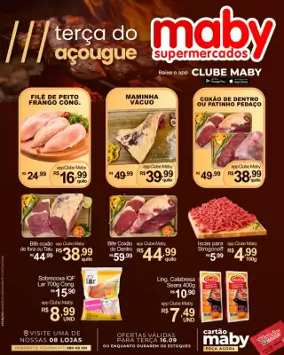 Catálogo Maby Supermercados (válido até 16-09)