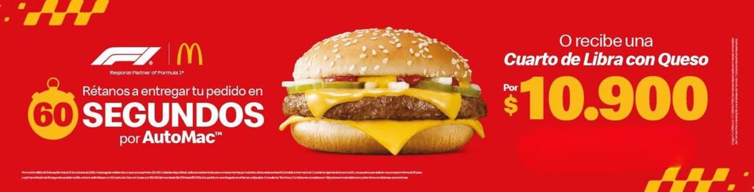 Catálogo McDonald's Página 1