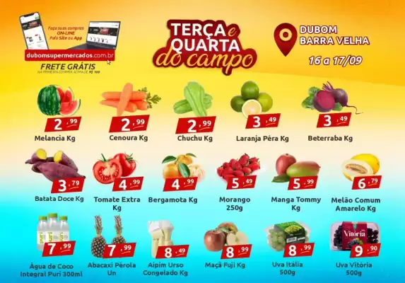 Catálogo Dubom Supermercados (válido até 17-09)