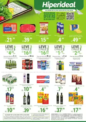 Catálogo Hiperideal Supermercados (válido até 22-09)