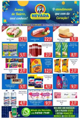 Catálogo Nevada Supermercados (válido até 21-09)